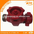 API 6A valve de bouchon du collecteur de puits haute pression KH